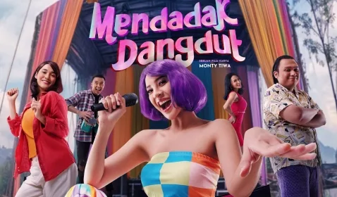 Film Terbaru Anya Geraldine 'Mendadak Dangdut' Siap Tayang 30 April 2025