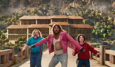 'A Minecraft Movie' Pecahkan Rekor Box Office dengan Pendapatan $163 Juta