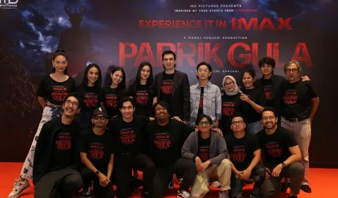 WOW! Film Horor 'Pabrik Gula' akan Tayang di Layar IMAX! 