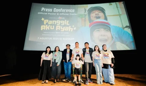 Visinema Studios Rilis Trailer Resmi Film 'Panggil Aku Ayah'