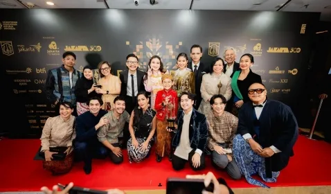 Film 'Pangku' Menang Piala Citra Film Cerita Panjang Terbaik dan Membawa Empat Piala Kemenangan di FFI 2025