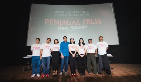 Film 'Penjagal Iblis: Dosa Turunan' Rilis Trailer dan Poster Resmi
