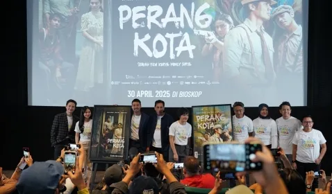 Film 'Perang Kota' Rilis Poster Resmi Kedua
