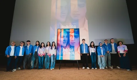 Miles Films Luncurkan Poster dan Trailer Resmi Film Rangga & Cinta