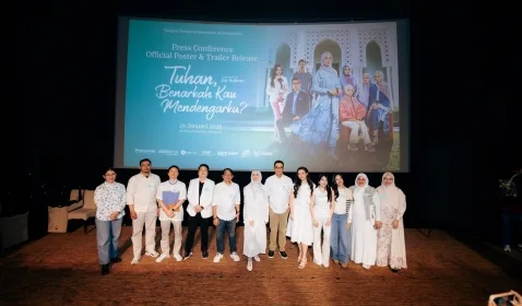 Revalina S. Temat Diuji saat Mantan Suami dan Istri Barunya Tinggal Serumah di Trailer 'Tuhan, Benarkah Kau Mendengarku?'