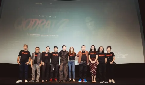 Qodrat 2 Hadir dengan Gebrakan Horor, Teror, Aksi, dan Konflik Iman Jadi Satu yang Lebih Menegangkan