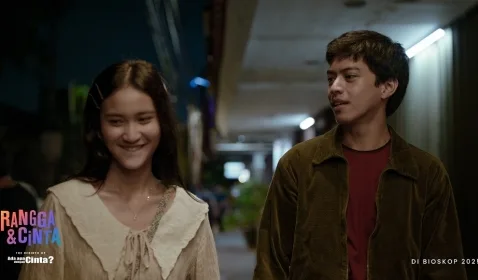 Ini Dia Teaser Film 'Rangga & Cinta' 