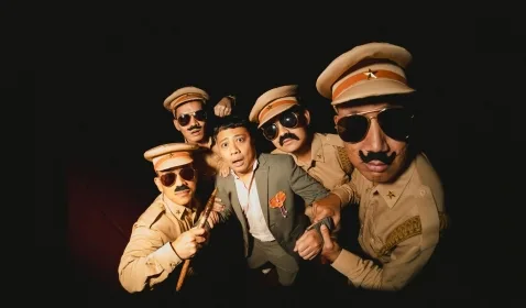 Review Agak Laen 2: Menyala Pantiku!: Sajikan Formula Komedi Verbal dan Slapstick dengan Baik