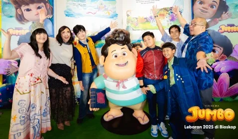 Reaksi Positif Penonton Film 'JUMBO': Ceritanya Heartwarming, Visualnya Mempesona
