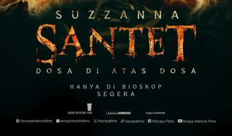 Film 'Suzzanna: Santet Dosa di Atas Dosa' Rilis Official Teaser Poster