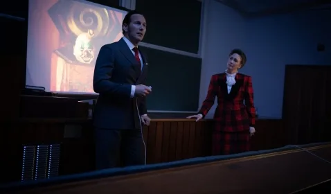Review The Conjuring: The Last Rites: Patrick Wilson dan Lorraine Warren Tampil Solid