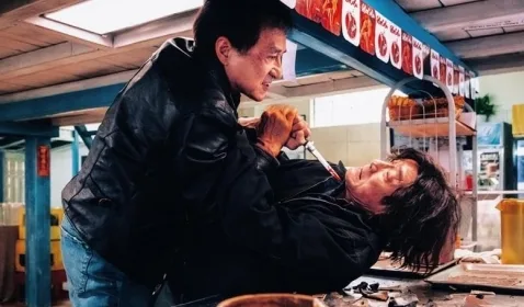 Review The Shadow's Edge: Jackie Chan is Back!!!