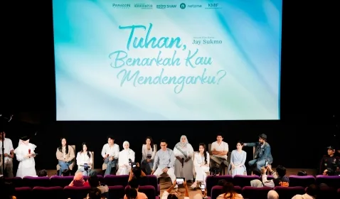 Film 'Tuhan, Benarkah Kau Mendengarku?' Siap Syuting Tahun Ini 