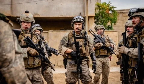 Review Warfare: Film Perang yang Penuh Darah, Ledakan, dan Aksi Seru 