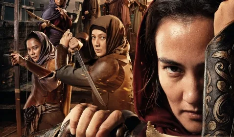 Atiqah Hasiholan Tampil sebagai Laksamana Malahayati di Teaser Trailer Film Pasukan 1000 Janda
