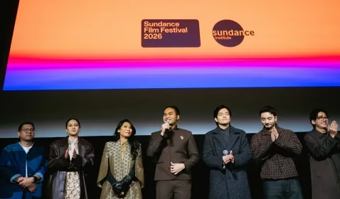 Film 'Para Perasuk' Karya Wregas Bhanuteja Raih Standing Ovation Usai World Premiere di Sundance 2026