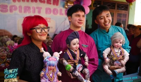 MVP Pictures Hadirkan 'Hungry Ghost Festival', Komedi Horor yang Bawa Penonton Telusuri Tradisi dan Teror di Balik Ghost Month