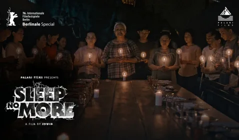 Film 'Monster Pabrik Rambut' (Sleep No More) akan World Premiere di Berlinale 2026