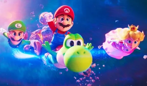 ?Film 'The Super Mario Galaxy Movie' Gusur 'Project Hail Mary' dari Puncak Box Office 