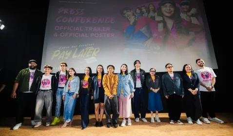 Film 'Check Out Sekarang, Pay Later' Rilis Poster dan Trailer Resmi yang Kocak dan Konyol!
