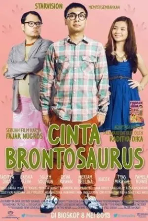 Cinta Brontosaurus