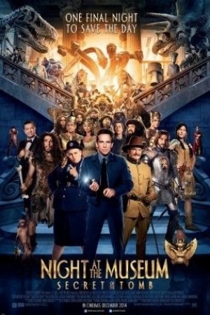 NIGHT AT THE MUSEUM: SECRET OF THE TOMB