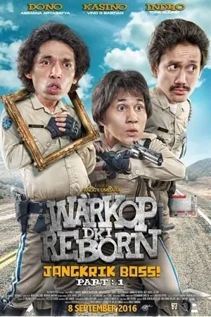 Warkop Dki Reborn Jangkrik Boss: Part 1