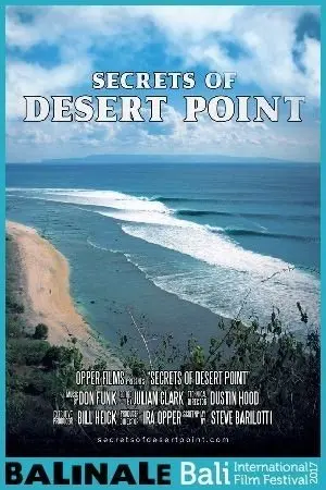 Balinale: Secrets Of Desert Point + Shorts