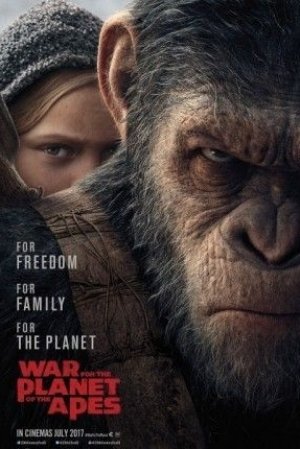 WAR FOR THE PLANET OF THE APES