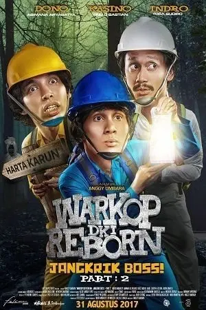 Warkop Dki Reborn Jangkrik Boss: Part 2