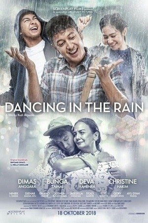 DANCING IN THE RAIN