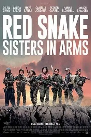 Red Snake Sisters In Arms