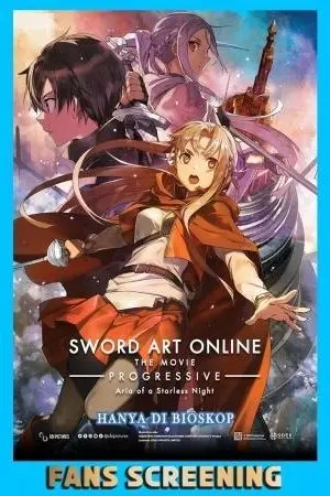 (special 2) Sword Art Online The Movie -progressive- Aria Of A Starless Night