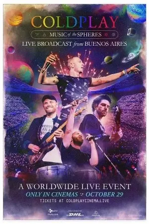 Coldplay Live Broadcast From Buenos Aires