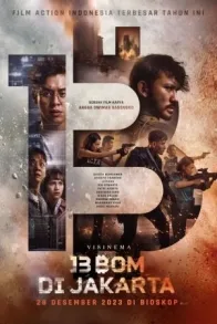 13 Bom di Jakarta