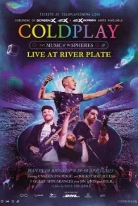 COLDPLAY - MUSIC OF THE SPHERES: LIVE AT RIVER PLA