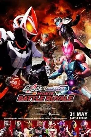 Kamen Rider Geats X Revice