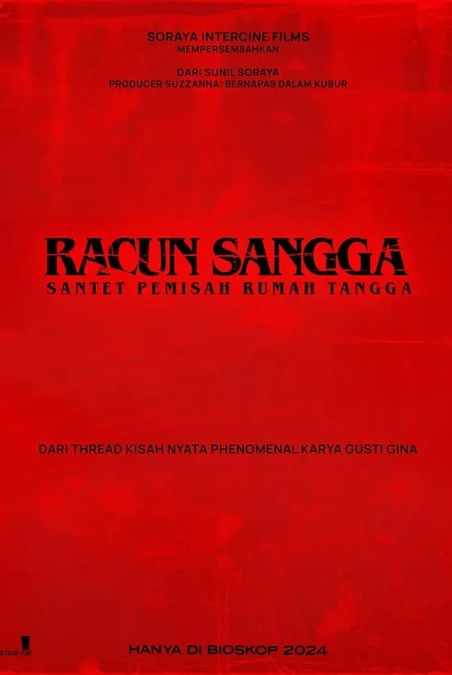 Racun Sangga: Santet Pemisah Rumah Tangga