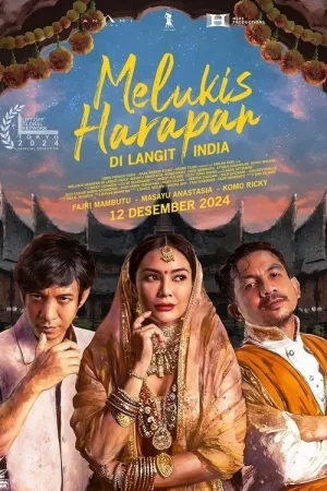 Melukis Harapan di Langit India