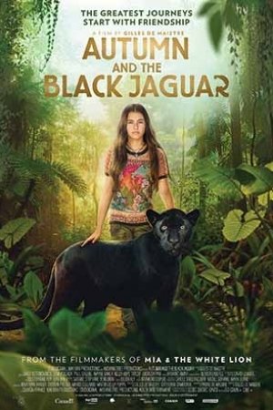 AUTUMN AND THE BLACK JAGUAR