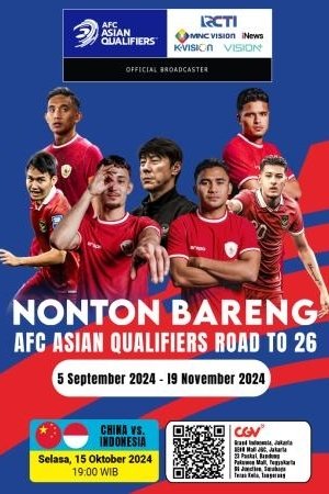 CHINA vs INDONESIA: AFC ASIAN QUALIFIERS ROAD TO 2026