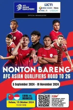 CHINA vs INDONESIA: AFC ASIAN QUALIFIERS ROAD TO 2026