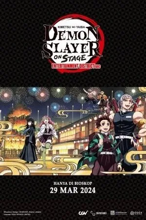 Demon Slayer: Kimetsu No Yaiba On Stage Entertainment District Arc