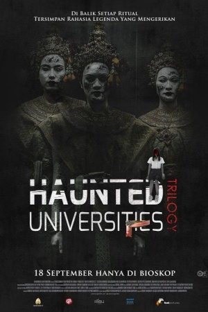 HAUNTED UNIVERSITIES TRILOGY