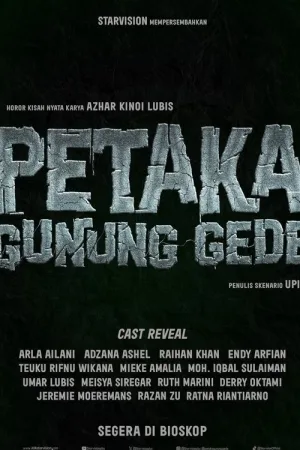 Petaka Gunung Gede