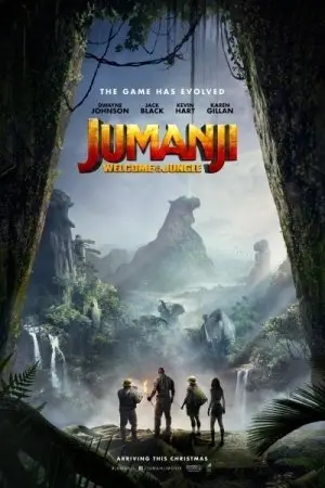 Jumanji : Welcome To The Jungle