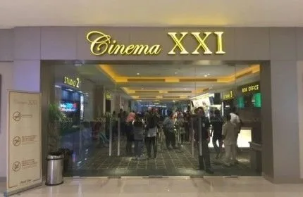 Bioskop PLAZA ANDALAS XXI PADANG