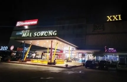 Bioskop SORONG XXI Sorong