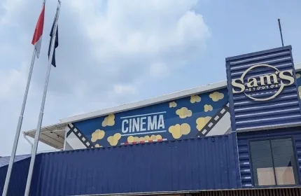 Bioskop SAMS Studios Klaten Klaten