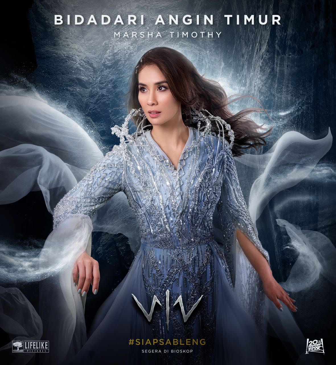 Cantiknya Marsha Timothy di Poster Karakter Baru Wiro Sableng